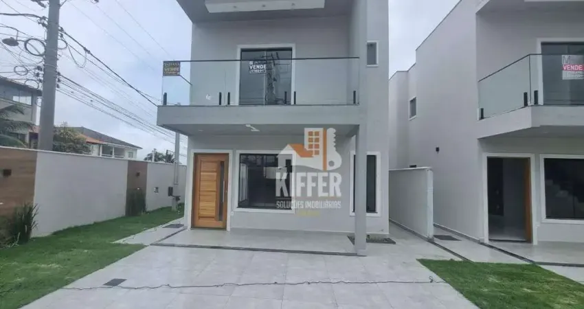 Casa com 3 dormitórios à venda, 105 m² por R$ 540.000,00 - Barroco (Itaipuaçu) - Maricá/RJ