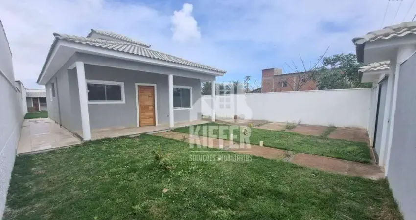 Casa com 3 quartos, quintal amplo e espaço gourmet em Jardim Atlântico – próxima à praia