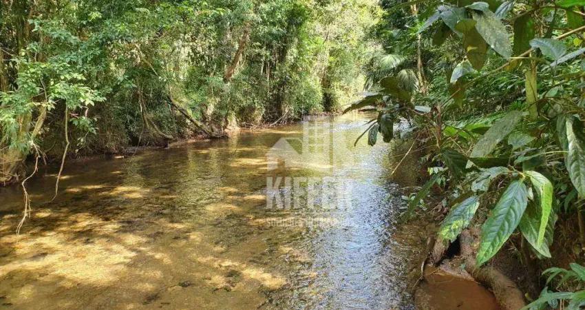 Sítio em lumiar – natureza, rio cristalino e documentação completa