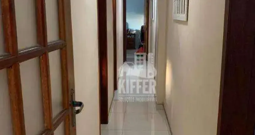 Apartamento à venda em área nobre de icaraí – 3 quartos e 1 vaga cativa