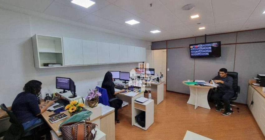 Sala Comercial à Venda no Centro de Niterói – Próx. à Cândido Mendes e Barcas