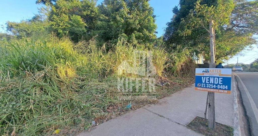 Terreno Plano de 475m² com Testada Ampla – Comercial ou Residencial – Itaocaia Valley, Maricá