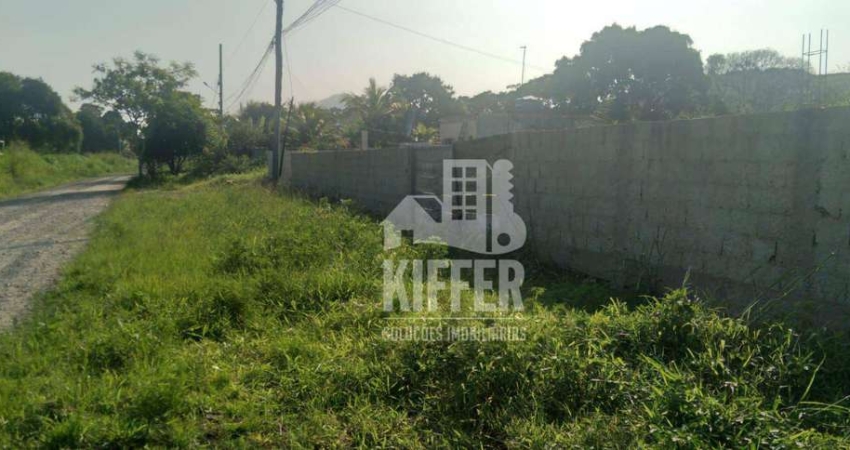 Terreno à venda, 526 m² por R$ 100.000,00 - Bosque Fundo - Maricá/RJ