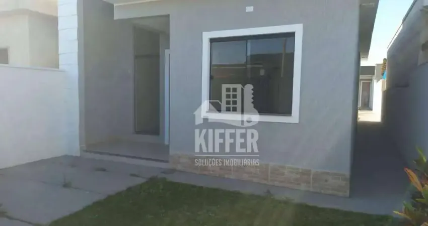 Casa com 2 quartos à venda, 86 m² por r$ 499.000 - jardim atlântico central (itaipuaçu) - maricá/rj