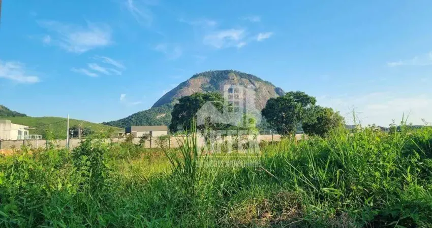 Terreno à venda, 481 m² por r$ 80.000,00 - bosque fundo - maricá/rj