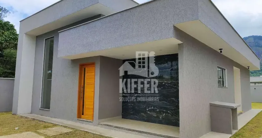 Casa com 3 quartos à venda, 111 m² por R$ 499.000 - Bosque Fundo - Maricá/RJ