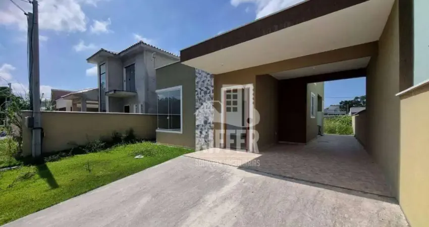 Casa com 2 quartos à venda, 79 m² por r$ 480.000 - pindobas - maricá/rj