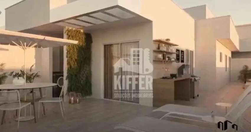 Cobertura linear nova em santa rosa – vista mar e lazer completo