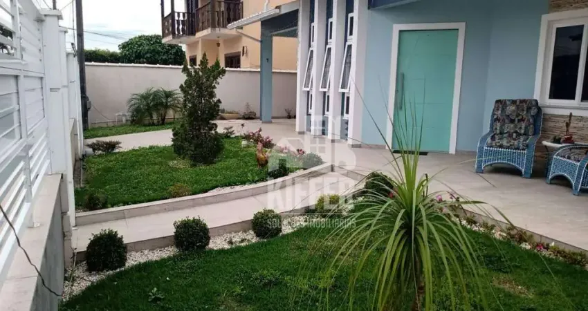 Casa ampla no condomínio flamengo – 3 quartos, suíte e área de lazer completa