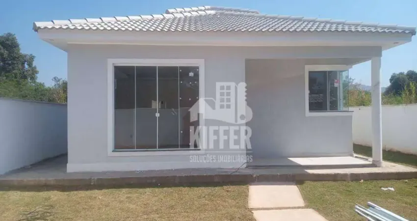 Casa com 3 dormitórios à venda, 89 m² por R$ 560.000,00 - Jardim Atlântico Central (Itaipuaçu) - Maricá/RJ