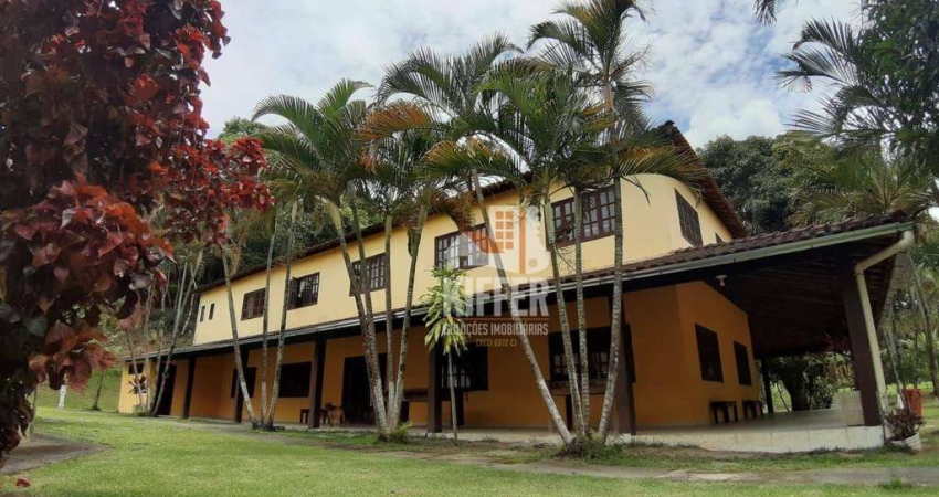 Sítio com 4 QUARTOS à venda, 193600 m² por R$ 2.200.000 - Papucaia - Cachoeiras de Macacu/RJ