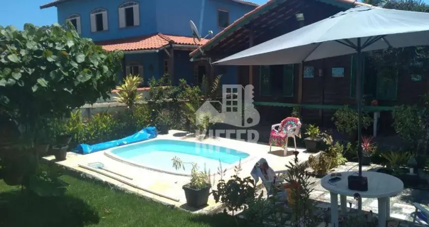 Casa com 5 dormitórios à venda, 168 m² por R$ 499.000,00 - Guaratiba - Maricá/RJ