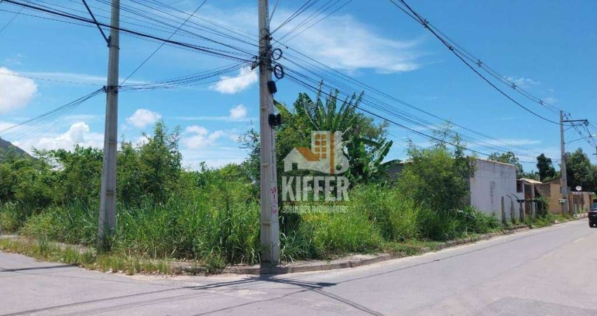 Terreno Multifamiliar  à venda, 480 m² por R$ 225.000 - Barroco (Itaipuaçu) - Maricá/RJ