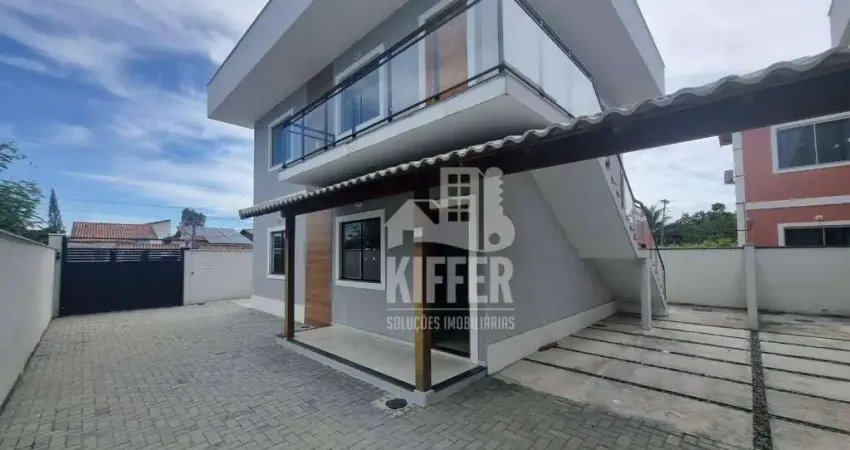 Casa com 2 dormitórios à venda, 78 m² por R$ 350.000,00 - Jardim Atlântico Oeste (Itaipuaçu) - Maricá/RJ