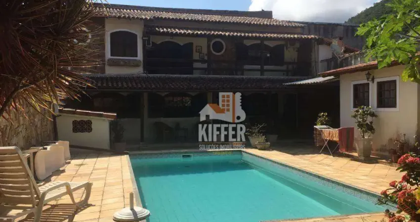 Casa Alto Padrão com Piscina à Venda em Itaipuaçu | 2 Suítes | 480m²