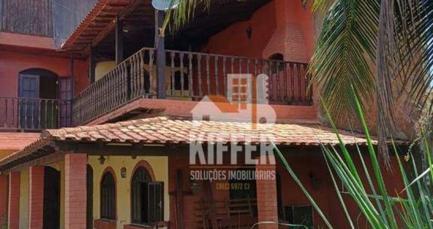 Casa com 3 dormitórios à venda, 138 m² por R$ 165.000,00 - Santa Paula (Inoã) - Maricá/RJ