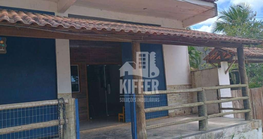 Loja para alugar, 123 m² por R$ 3.555,17/mês - Itaocaia Val - Maricá/RJ