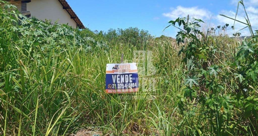 Terreno à venda, 1139 m² por R$ 265.000,01 - Jardim Atlântico Oeste (Itaipuaçu) - Maricá/RJ
