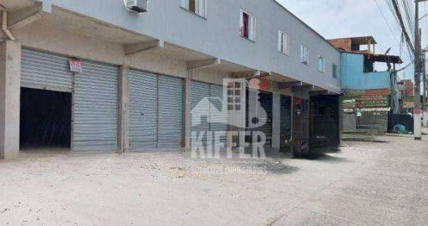 Ponto Comercial na Av. Carlos Marighella – Excelente Visibilidade, 4 Vagas, Pé Direito Alto e Escritório