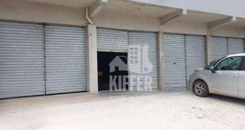 Loja comercial com 4 vagas e pé direito alto – avenida principal de itaipuaçu