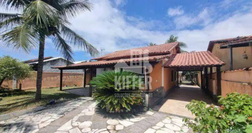 Casa com 3 dormitórios à venda, 170 m² por R$ 600.000,00 - Itaipuaçu - Maricá/RJ