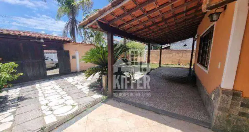Casa com 3 dormitórios à venda, 170 m² por r$ 600.000,00 - itaipuaçu - maricá/rj