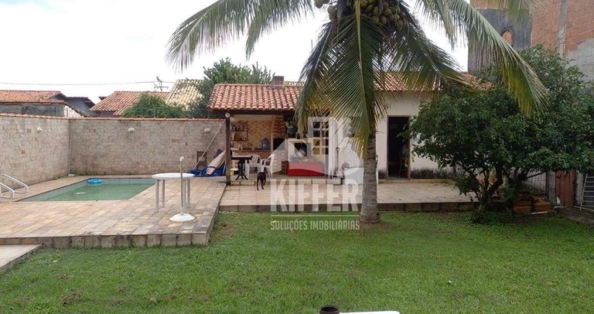 Casa com 4 dormitórios à venda, 230 m² por R$ 650.000,00 - Itaipuaçu - Maricá/RJ