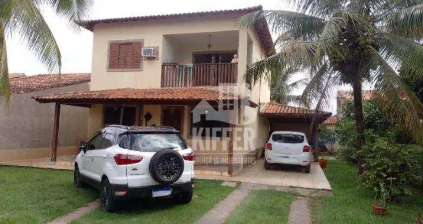Casa com 4 dormitórios à venda, 230 m² por r$ 650.000,00 - itaipuaçu - maricá/rj