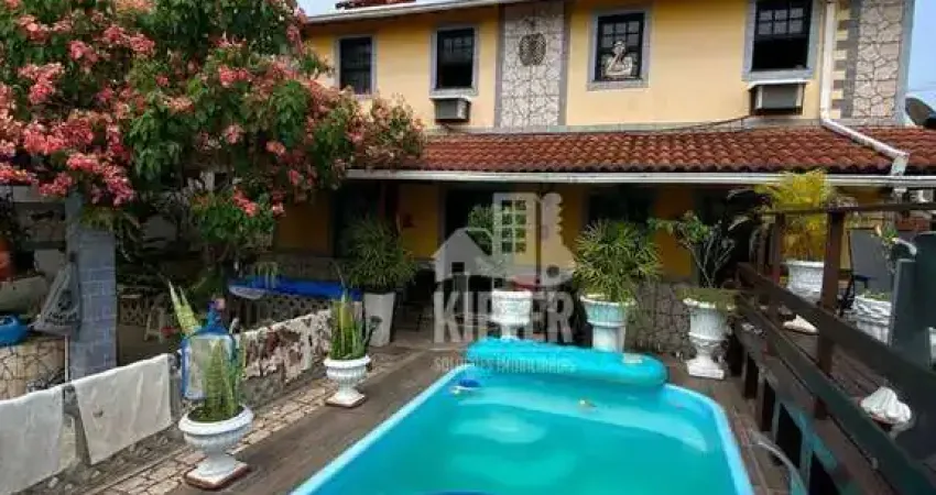 Casa com 2 quartos à venda, 230 m² por r$ 650.000 - flamengo - maricá/rj