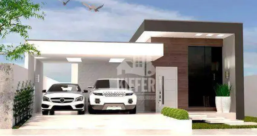 Casa de alto padrão no centro de itaboraí | 3 quartos em condomínio fechado