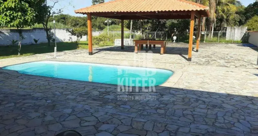 Chácara à venda, 2100 m² por R$ 580.000,00 - Chácaras de Inoã (Inoã) - Maricá/RJ