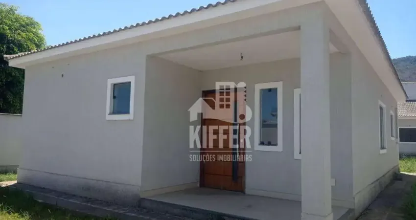 Casa com 3 dormitórios à venda, 140 m² por R$ 650.000,00 - Jardim Atlântico Oeste (Itaipuaçu) - Maricá/RJ