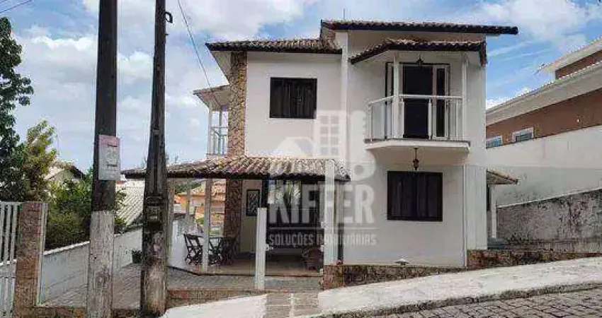 Casa com 2 dormitórios à venda, 177 m² por r$ 520.000,01 - flamengo - maricá/rj