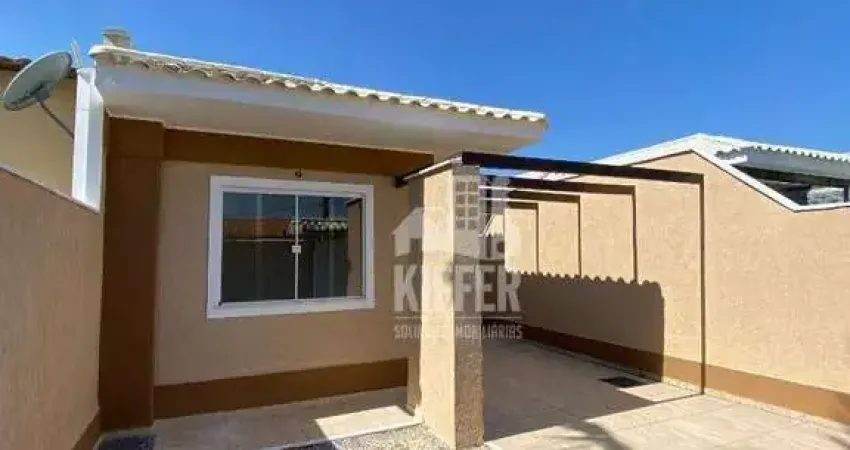 Casa com 3 dormitórios à venda, 100 m² por R$ 540.000,00 - Jardim Atlântico Central (Itaipuaçu) - Maricá/RJ