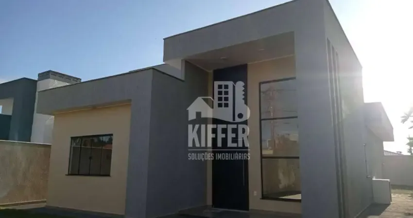 Casa nova e moderna com 3 quartos e área gourmet – 480m² em Itaipuaçu, Maricá
