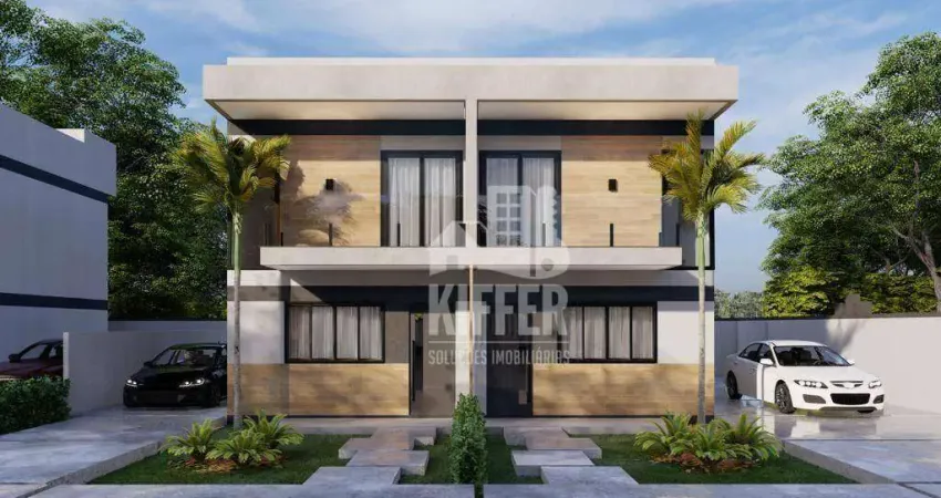 Casa com 2 dormitórios à venda, 150 m² por R$ 330.000,01 - Inoã - Maricá/RJ