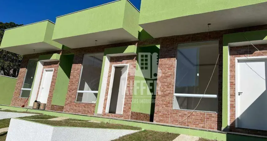 Casa com 2 quartos sendo uma suíte à venda, 65 m² por R$ 320.000 - São José de Imbassai - Maricá/RJ