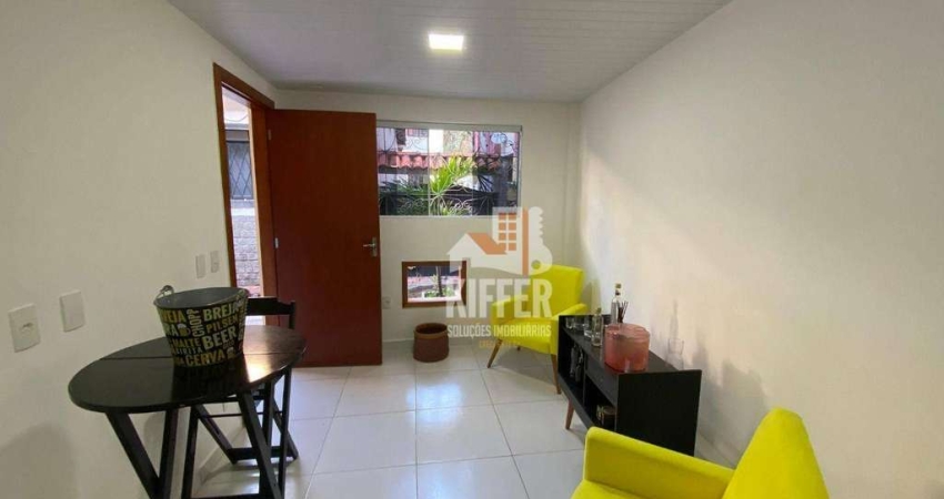 Apartamento com 1 Dormitório para alugar, 38 m² por R$ 1.982/mês - Icaraí - Niterói/RJ