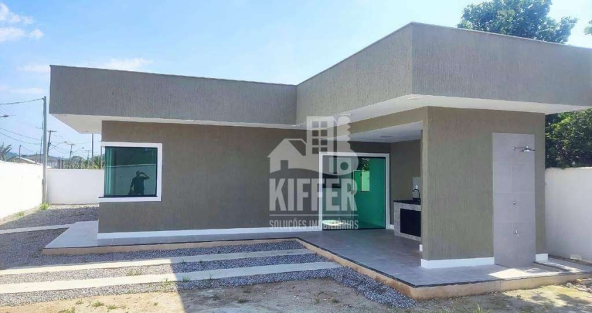 Casa com 3 dormitórios à venda, 120 m² por R$ 720.000,00 - Jardim Atlântico Leste (Itaipuaçu) - Maricá/RJ