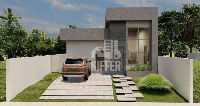 Casa com 3 Quartos à venda, 104 m² por R$ 485.000 - Pindobas - Maricá/RJ
