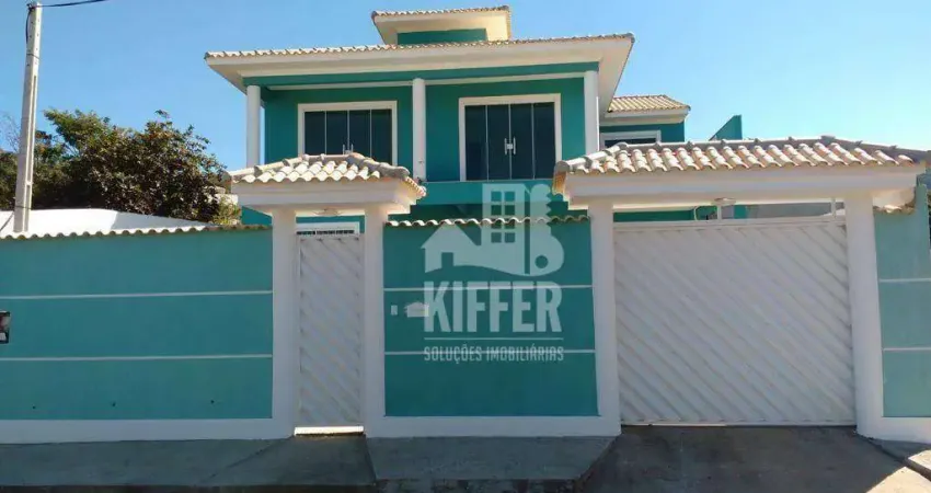 Casa com 4 dormitórios à venda, 240 m² por R$ 720.000,00 - Inoã - Maricá/RJ