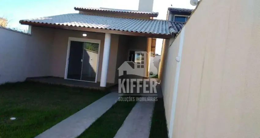 Casa com 2 dormitórios à venda, 90 m² por R$ 510.000,00 - Jardim Atlântico Leste (Itaipuaçu) - Maricá/RJ