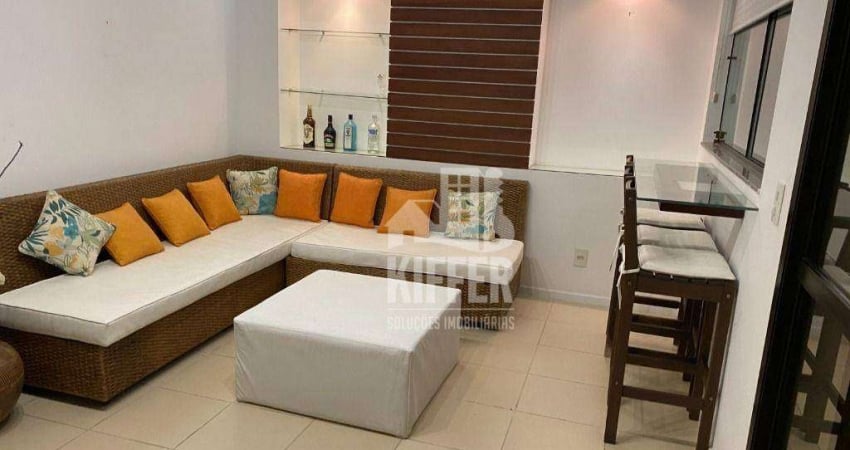 Cobertura com 2 quarto à venda, 140 m² por R$ 1.200.000 - Icaraí - Niterói/RJ