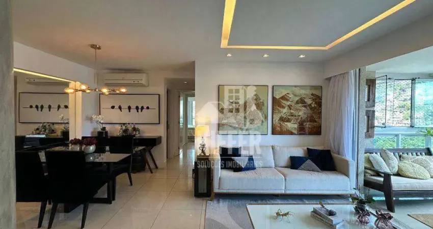 Apartamento com 3 quartos à venda, 120 m² por R$ 1.050.000 - Jardim Icaraí - Niterói/RJ