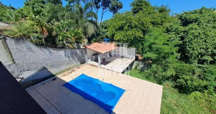 Casa com 4 quartos à venda, 460 m² por r$ 550.000 - sape - niterói/rj