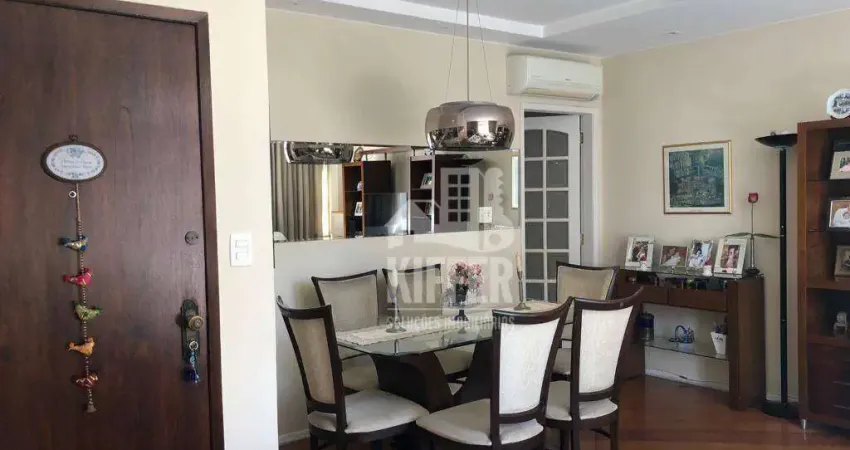 Apartamento com 3 dormitórios à venda, 148 m² por r$ 1.090.000,00 - icaraí - niterói/rj