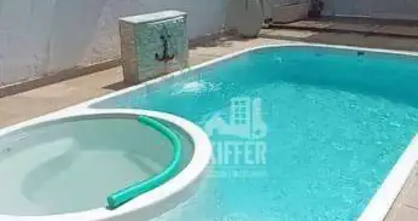 Casa espaçosa no barroco itaipuaçu – 3 quartos, suíte, piscina e churrasqueira