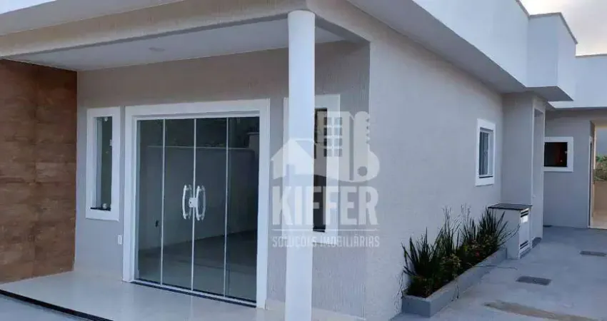 Casa com 2 dormitórios à venda, 100 m² por R$ 380.000,01 - Itapeba - Maricá/RJ
