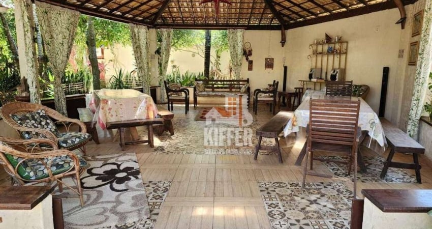 Casa com 3 dormitórios à venda, 350 m² por R$ 1.550.000,00 - Praia Mar - Rio das Ostras/RJ