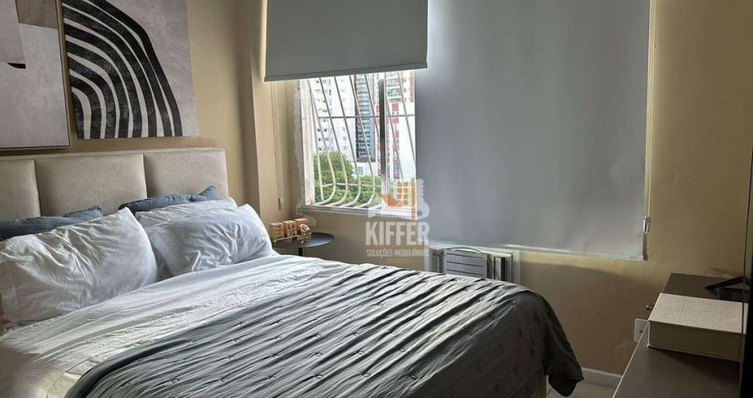 Apartamento Reformado 2 Quartos com Armários Planejados – 65m² – 1 Vaga – Icaraí, Niterói